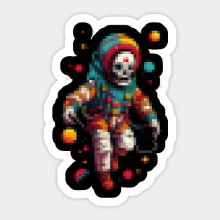 Pixaclown Astronaut 1 Sticker